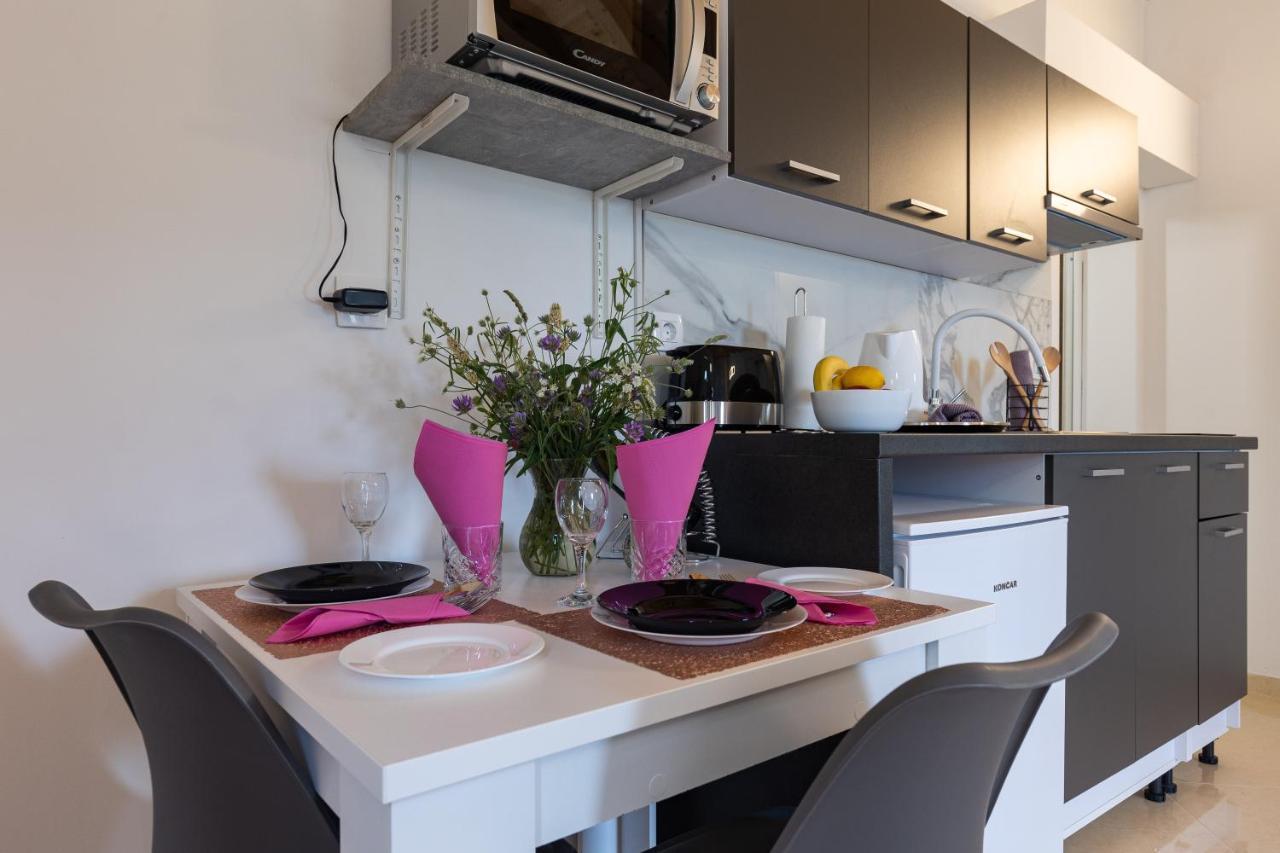 Apartments Roza Mlini Eksteriør bilde